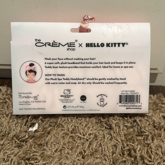 NWT Hello Kitty Limited Edition Spa Headband - Picture 5 of 5